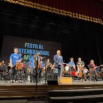 El Himno de la Ciudad de Almería emociona en su reestreno sinfónico, durante el concierto de la orquesta del FIMSAL