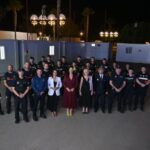 La alcaldesa destaca la mejora del Puesto de Mando Avanzado y la incorporación de más  medios al operativo de seguridad de Feria 