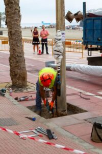 ALMERÍA MEJORAS SOPORTES ALUMBRADO 5