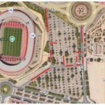 El Ayuntamiento habilita aparcamientos alternativos para el partido UD Almería-CD Eldense del lunes 17 de agosto