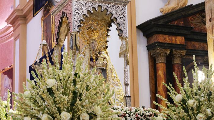 Berja bajada Virgen de Gador