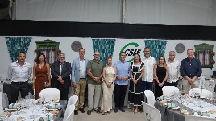 CSIF Almeria cena feria_2
