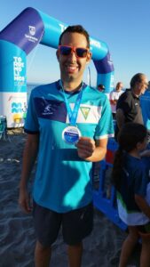 Carlos Tejada subcampeón andaluz de travesías Fanddi 2