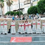 La Escuela Flamenca de Chelo Ruiz llena el Anfiteatro de la Rambla de arte, duende y emoción en el primer sábado de Feria
