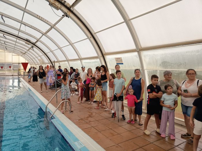 Cursos de verano en la Piscina Municipal de Vicar 1
