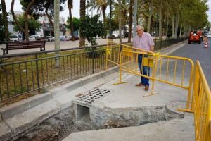 El Ayuntamiento de Vícar acaba de aprobar en Junta de Gobierno la reposición de red de abastecimiento en Puebla Sur