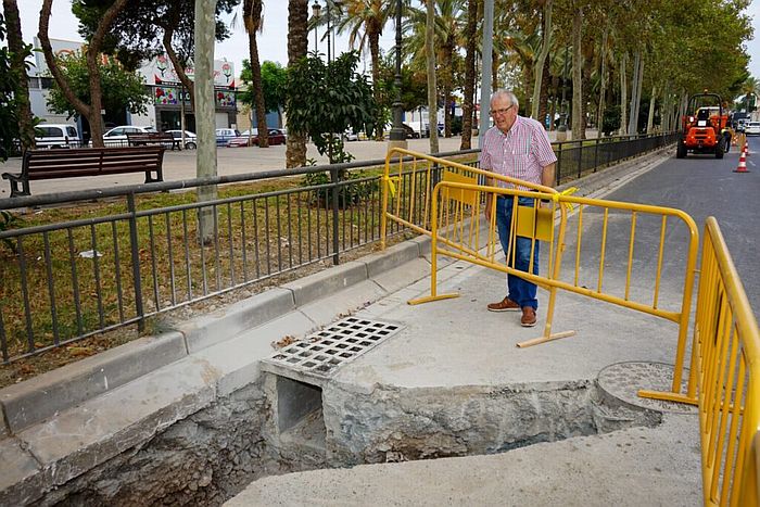 El Ayuntamiento de Vícar acaba de aprobar en Junta de Gobierno la reposición de red de abastecimiento en Puebla Sur