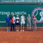Daniel Lorenzo y Amanda Montes se coronan campeones del XXIV Open de Tenis ‘Sol de Oro’