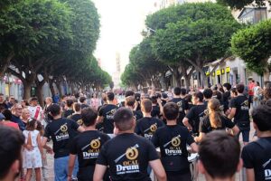 Festival Internacional de Percusión Batucada en Paseo de Almería 2