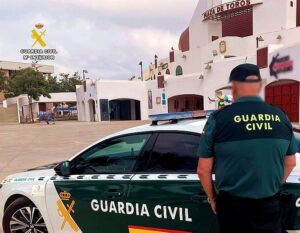 Guardia Civil esclarece nueve delitos contra el patrimonio en Roquetas de Mar