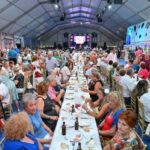 Un millar de mayores llenan de vida, alegría y convivencia la Feria de Almería, en el tradicional homenaje del Ayuntamiento