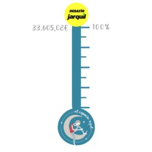 JARQUIL supera la recaudación prevista en su II Desafío Solidario Termómetro total Jarquil (1) (1)