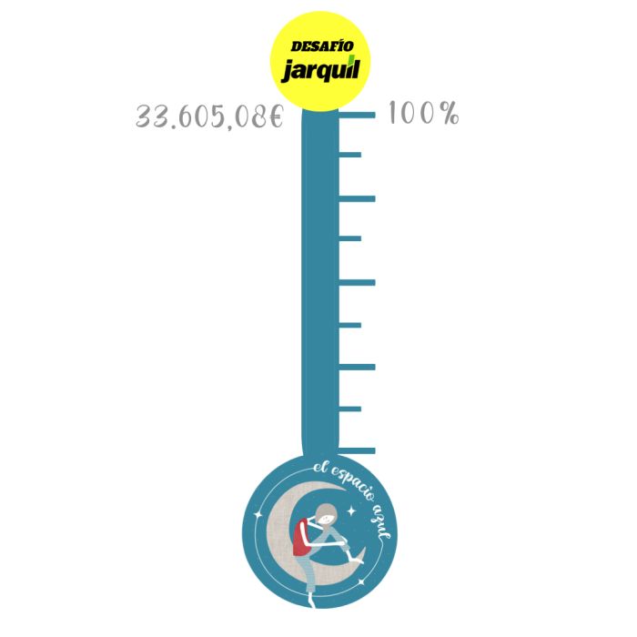 JARQUIL supera la recaudación prevista en su II Desafío Solidario Termómetro total Jarquil (1) (1)