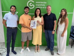Javier Morales, David Muñoz, Magdalena Cantero, Diego Valera y Carmen Rodríguez (1)