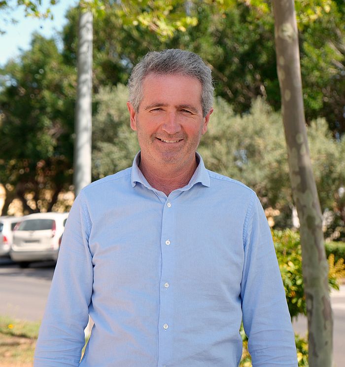 Jose Manuel Manzano portavoz del PP en Vicar