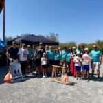 Más de 120 personas disfrutan del deporte y la naturaleza en el Parque del Andarax con los Juegos de Orientación