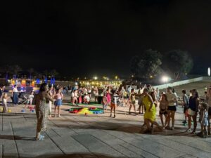 Juegos tradicionales en las Noches de Verano en El Toyo (2)