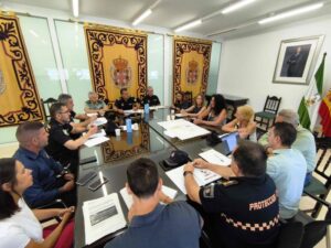 Junta Local de Seguridad Feria Almería