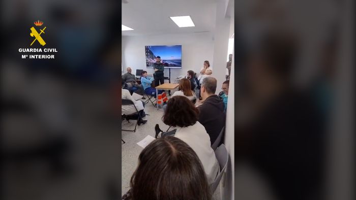 La Guardia Civil desarrolla jornadas de seguridad y autoprotecciónn