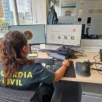 La Guardia Civil esclarece una estafa y un delito de blanqueo de capitales en la compra online de carretillas elevadoras