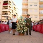 La Junta de Andalucía participa en la Ofrenda floral de Almería a su Patrona, la Virgen del Mar