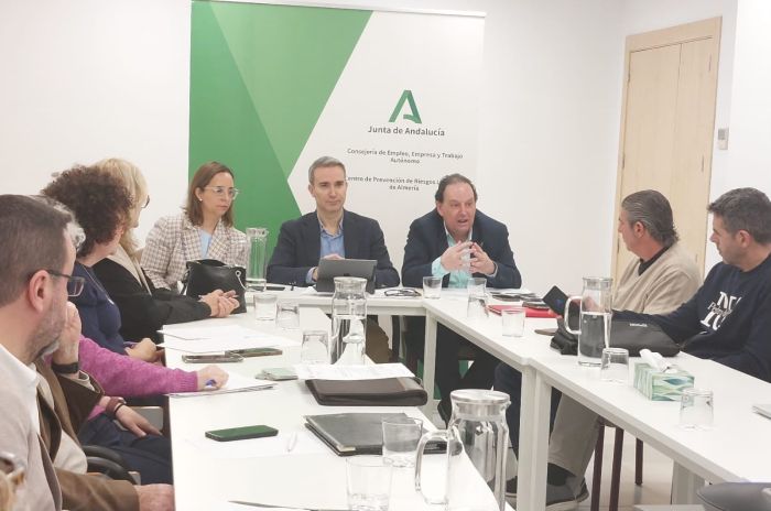 La Junta lanza una campaña para prevenir las caídas en altura desde cubiertas ligeras