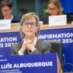 La comisaria Maria Luís Albuquerque visita Pamplona para recibir el IV Premio Internacional Navarra Puerta de Europa