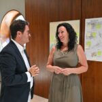 La alcaldesa y el nuevo delegado del Gobierno de la Junta de Andalucía en Almería mantienen su primer encuentro de trabajo 