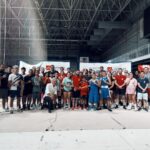 ‘El Gallo’ comparte su experiencia sobre el boxeo en el Palacio de los Juegos Mediterráneos