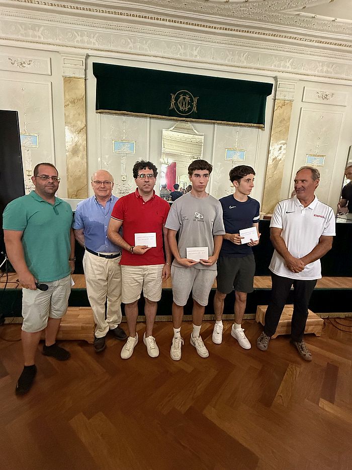 Open ajedrez concejal, pte y ganadores
