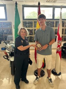 POLICIA LOCAL RECONOCIMIENTO JOVEN 2