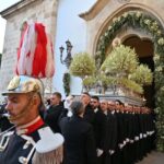 Almería acompaña a la Virgen del Mar para despedir las fiestas patronales en una procesión que regresa al Paseo