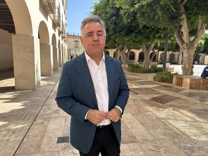 PSOE Almeria concejal Antonio Ruano
