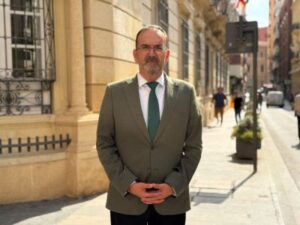 Pedro Agüera portavoz de VOX en la Diputación de Almería
