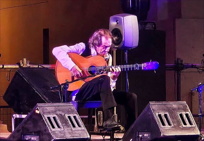 Pepe Habichuela Festival Flamenco Almería (2)