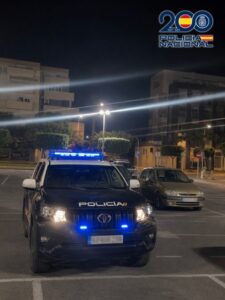 Policia Nacional El Ejido