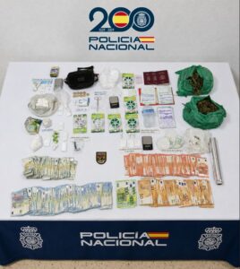 Policia Nacional El Puche EFECTOS-INTERVENIDOS-OP.-TESLA