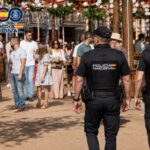 La Policía Nacional refuerza en Almería su plantilla con 41 policías en prácticas y nuevas capacidades operativas por tierra y aire para garantizar la seguridad en la Feria 2026