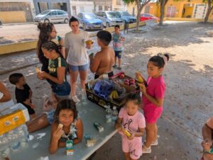 Programa de Comunidad Gitana del Área de Servicios Sociales del Ayuntamiento de Vicar