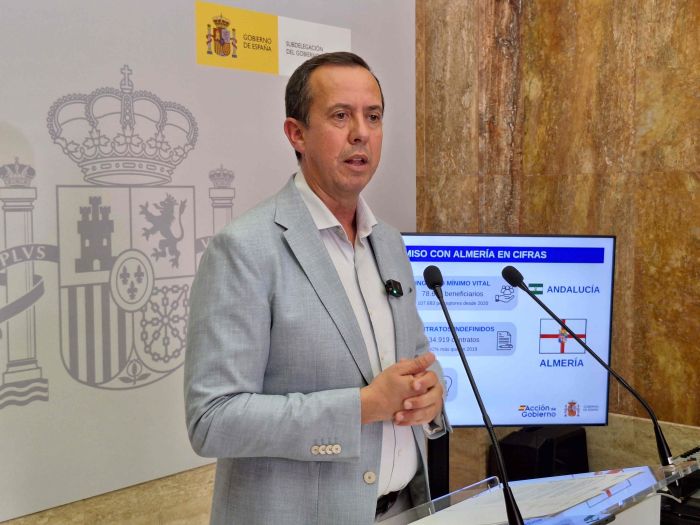 Subdelegado Gobierno en Almeria Informe Cumpliendo Almería