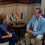 El subdelegado del Gobierno recibe a la nueva alcaldesa de El Ejido y analizan los principales proyectos de desarrollo del municipio