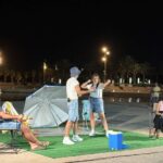 El público entra en escena en las ‘Noches de Verano en El Toyo’ con una divertida obra de teatro de improvisación