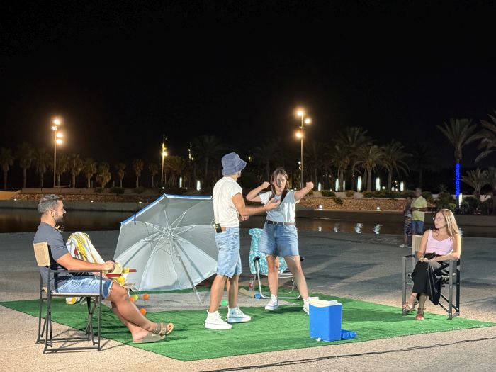 Teatro en Noches de Verano en El Toyo 4