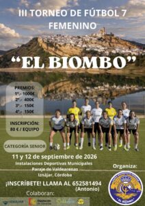 III TORNEO DE FÚTBOL 7 FEMENINO “EL BIOMBO”