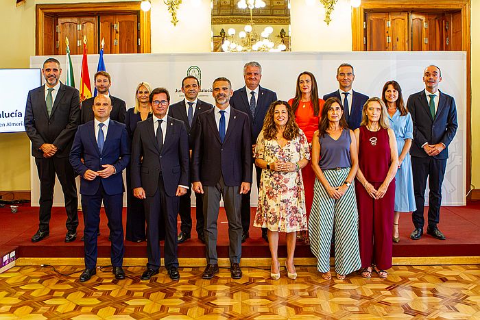 Toma de posesión de los delegados territoriales de la Junta de Andalucía en Almería5