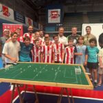 El fútbol también se juega sobre la mesa, con un II Torneo de Feria que sigue ganando aficionados en Almería
