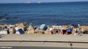 UNICEF playa sucia