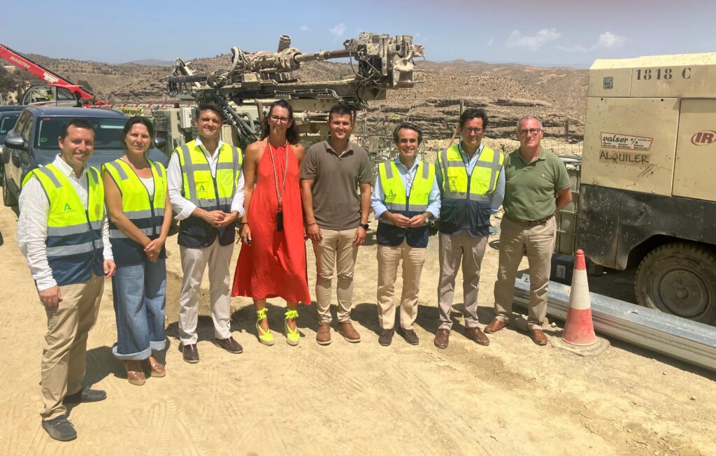 VISITA OBRAS ALHAMA CONSEJERO 1