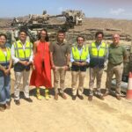 La Junta avanza en las obras de la carretera que une Alhama de Almería con la vega del río Nacimiento