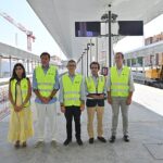 El Ayuntamiento reclama al Gobierno “certezas y compromisos” sobre los plazos para concluir las obras y la llegada del AVE a Almería